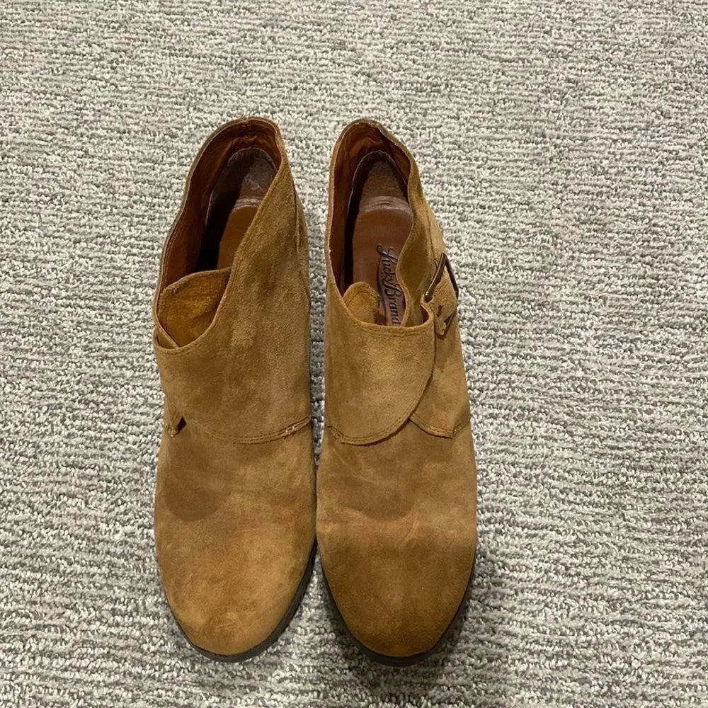 Lucky brand boots 